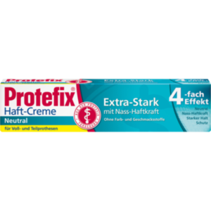 Haftcreme & Prothesenpflege