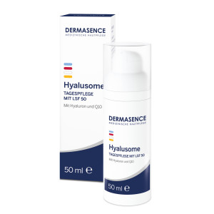 DERMASENCE Hyalusome Tagespflege mit LSF 50