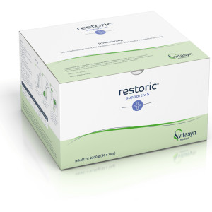 RESTORIC supportiv S Erdbeere Pulver